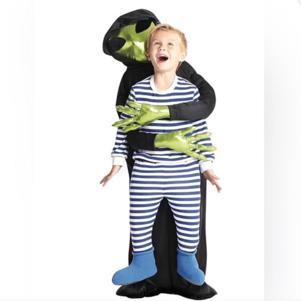 Chasing Fireflies Alien Abduction Costume size 8-10